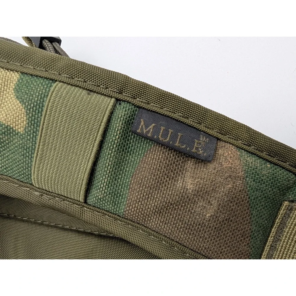 CamelBak Maximum Gear MULE Woodland Camo Cordura Tactical Hydration Backpack